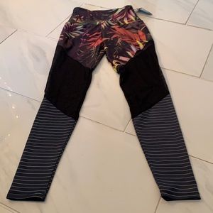 High Waist Mesh Onzie Leggings